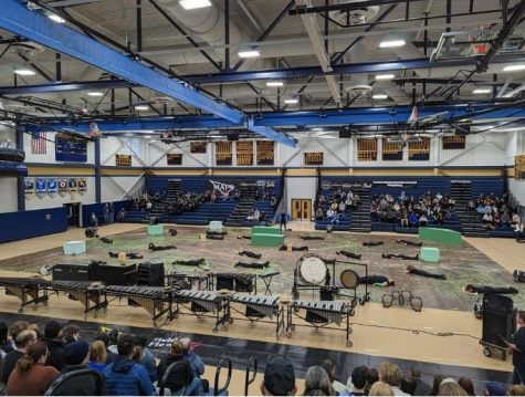 Downingtown East’s Winter Percussion: From the Ground Up Takes to the Floor